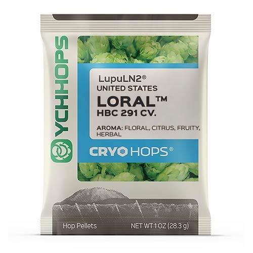Loral Cryo Hops® LupuLN2® Pellets 1 oz.
