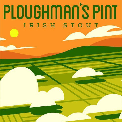 Ploughman’s Pint Irish Stout BYOB Recipe Kit
