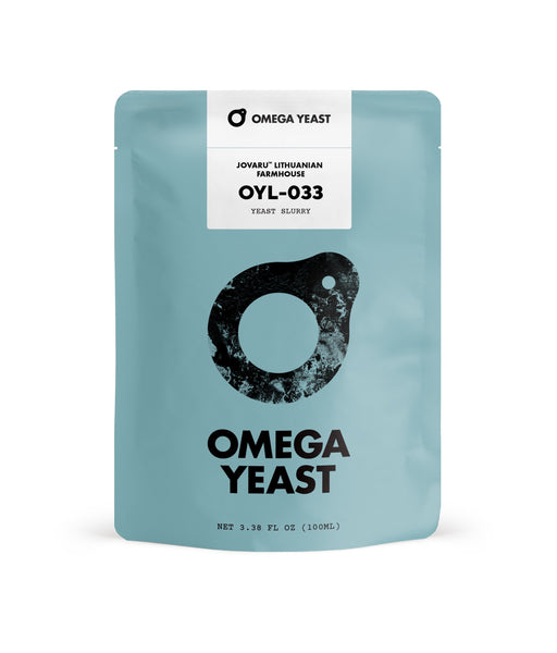 Omega Yeast Jovaru™ Lithuanian Farmhouse Liquid Yeast