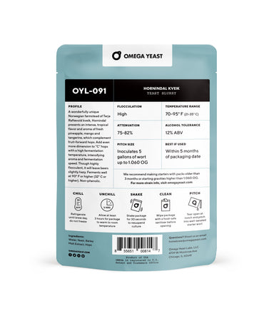 Omega Yeast Hornindal Kveik