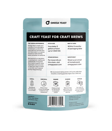 Omega Yeast German Lager I