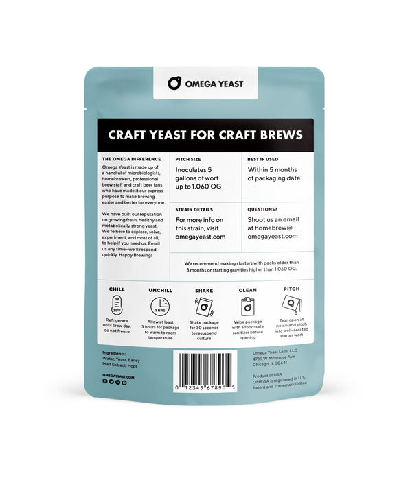 Omega Yeast Oktoberfest