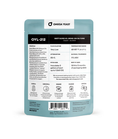 Omega Yeast BRING ON DA FUNK