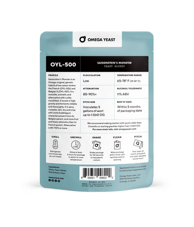 Omega Yeast Saisonstein Monster