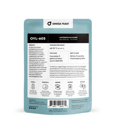 Omega Yeast LACTOBACILLUS BLEND