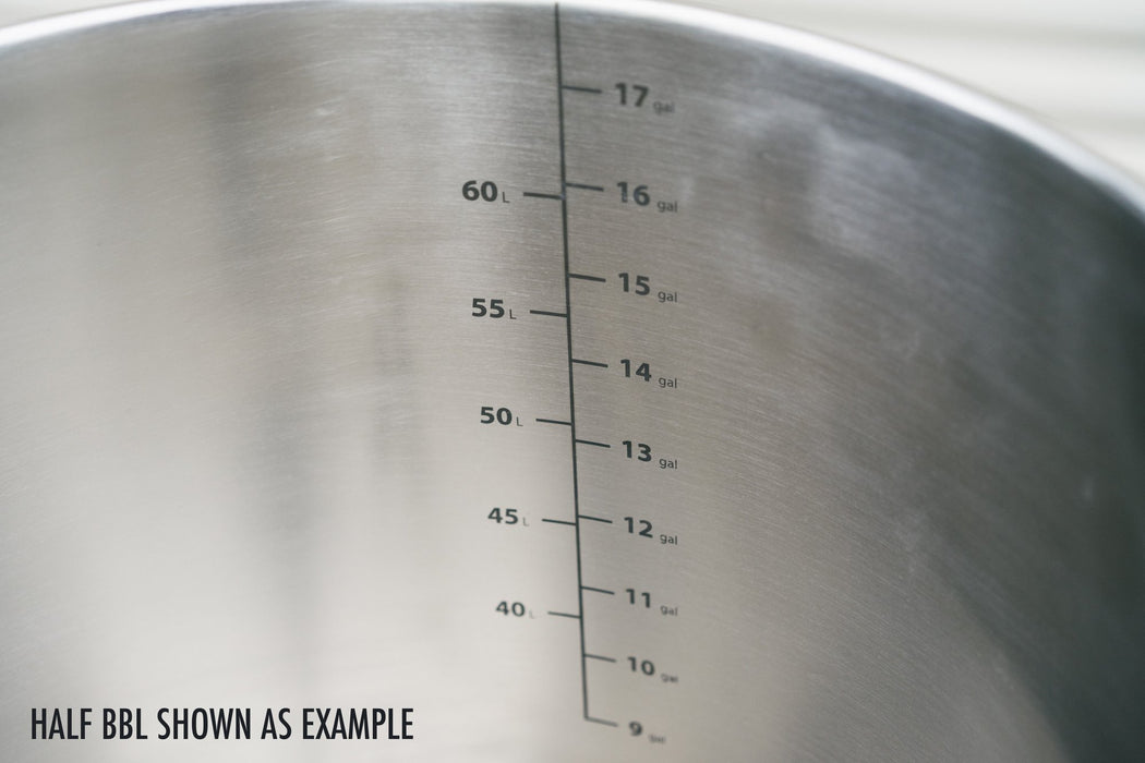 Ss Brewtech Chronical Fermenter Half Bbl Gallon Northern Brewer