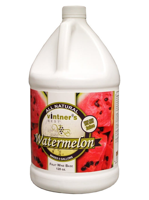 Vintner's Best® Watermelon Fruit Wine Base 128 oz.