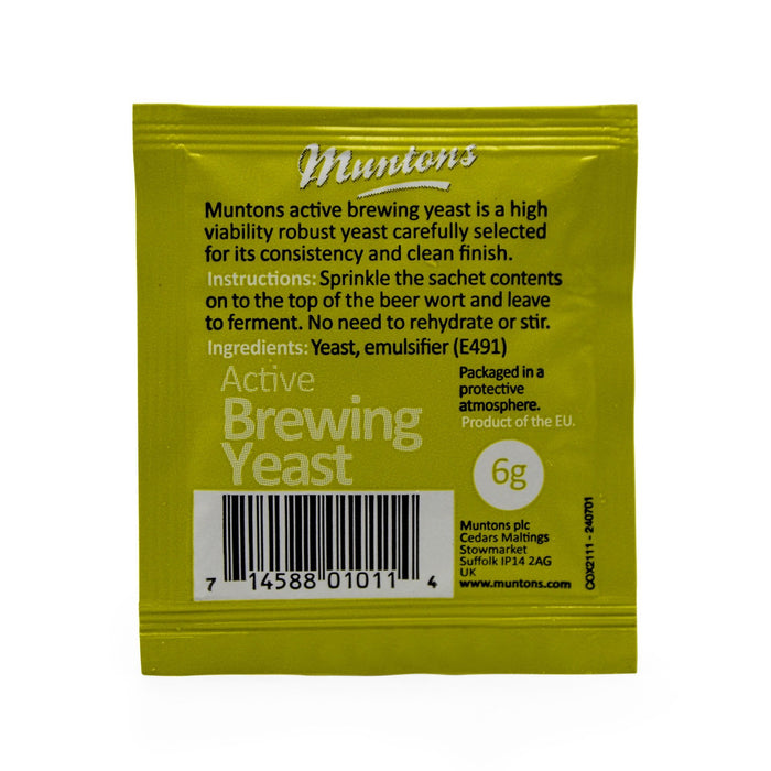 Muntons Ale Dry Yeast