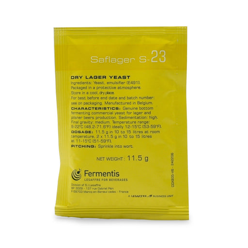 Saflager S-23 Lager Dry Yeast