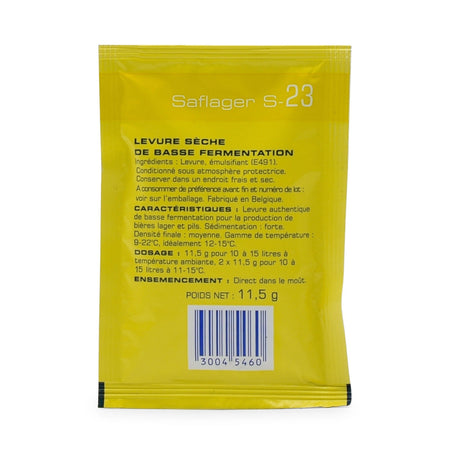 Saflager S-23 Lager Dry Yeast