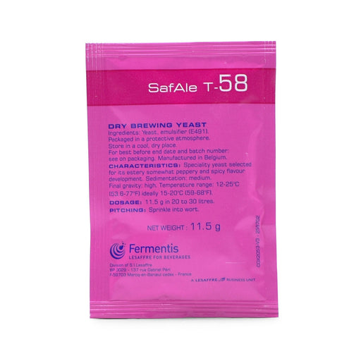 Safbrew T-58 Ale Dry Yeast