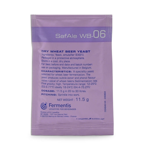 Safbrew WB-06 Ale Dry Yeast