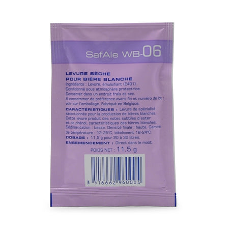 Safbrew WB-06 Ale Dry Yeast