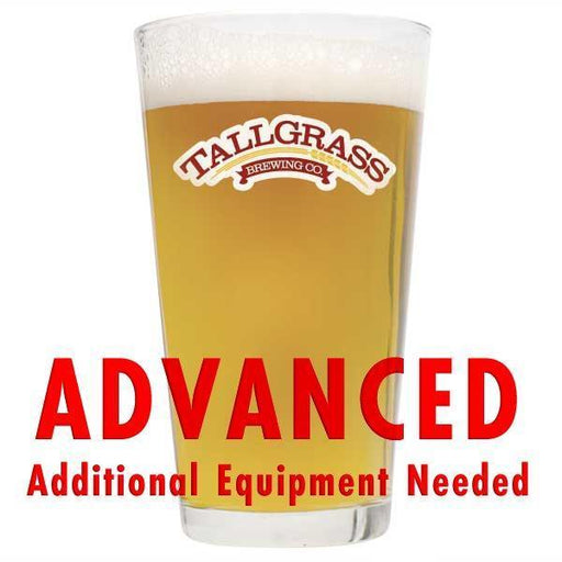 Tallgrass Halcyon Unfiltered Wheat Pro Series All-Grain Kit