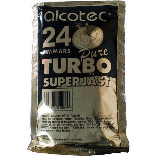 Alcotec 24-Hour Turbo Yeast