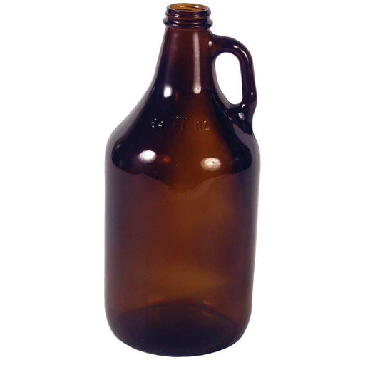 Amber 1/2 Gallon Glass Jug