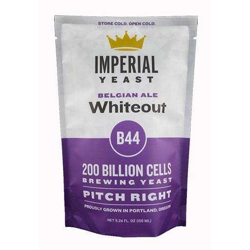 Imperial Yeast B44 Whiteout front
