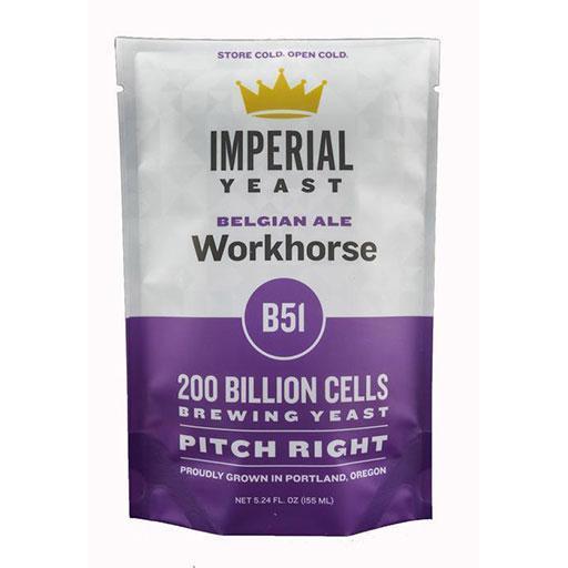 Imperial Yeast B51 Workhorse front
