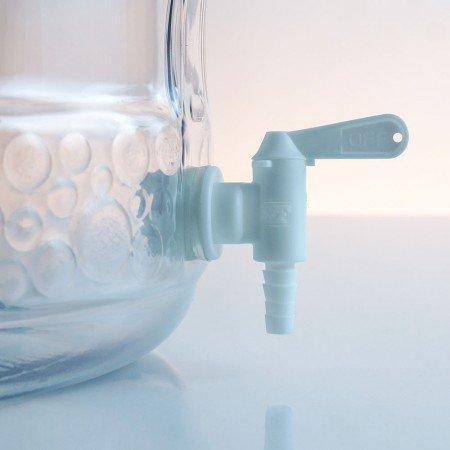 Siphonless Big Mouth Bubbler® - Ported 6.5 Gallon Plastic Fermentor Spigot