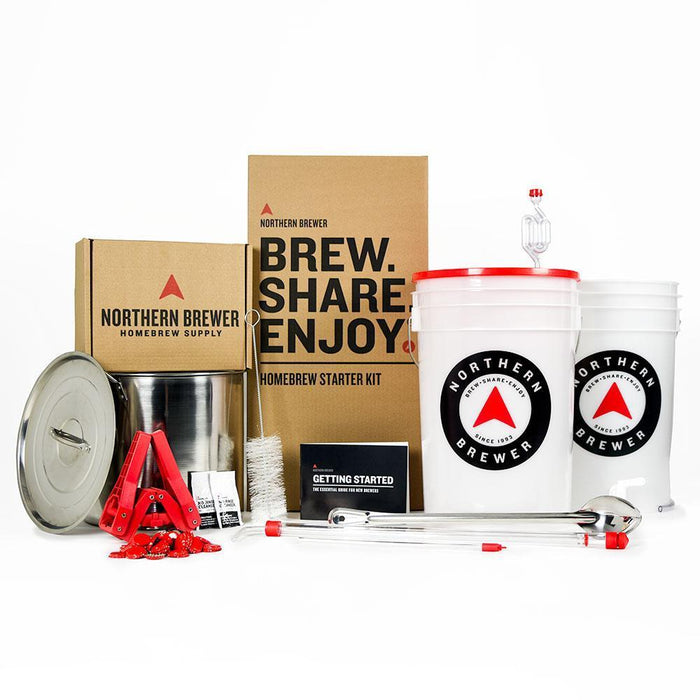 Homebrew Starter Kit - Brew Share Enjoy®