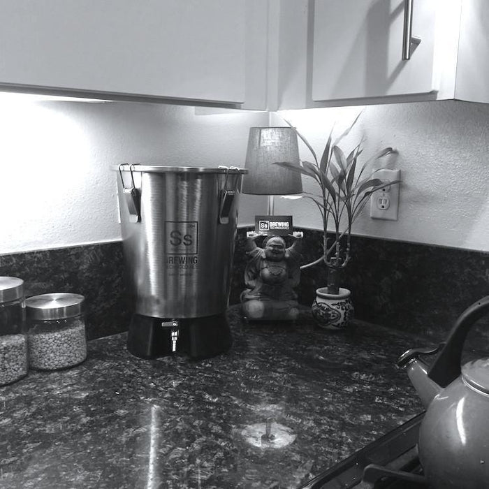 Ss Brewtech Mini Brew Bucket 3.5 Gallon Countertop Northern Brewer