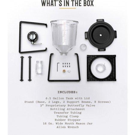 Catalyst Fermentation System info