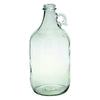 1/2 Gallon Clear Glass Growler Jug