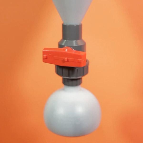 Yeast Collection Ball for 14 Gallon FastFerment Conical Fermenter