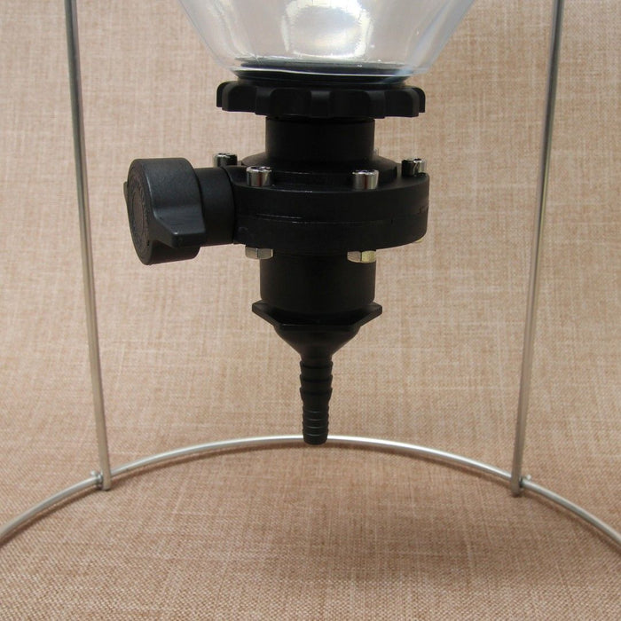 Fermentasaurus Uni Tank Conical Fermentor Ball Valve and Barb