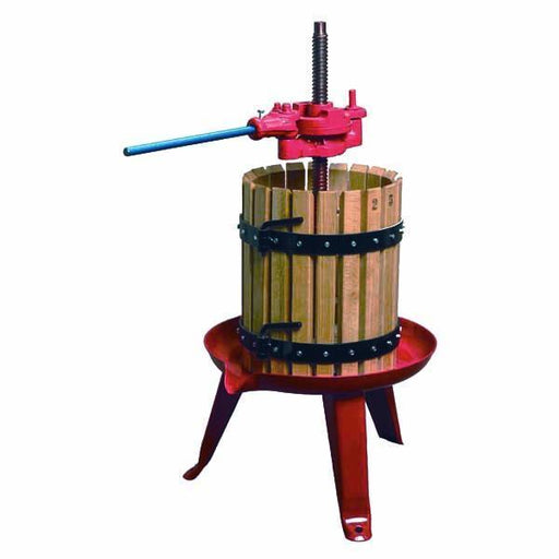 #25 Italian-Made Ratchet Wine Press