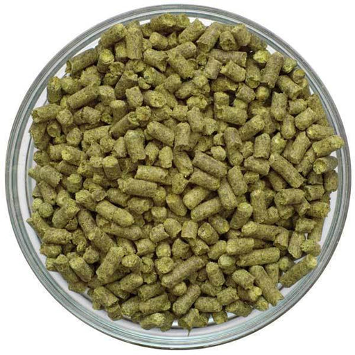 French Strisselspalt Hop Pellets