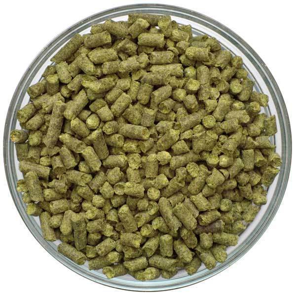German Hallertau Hop Pellets