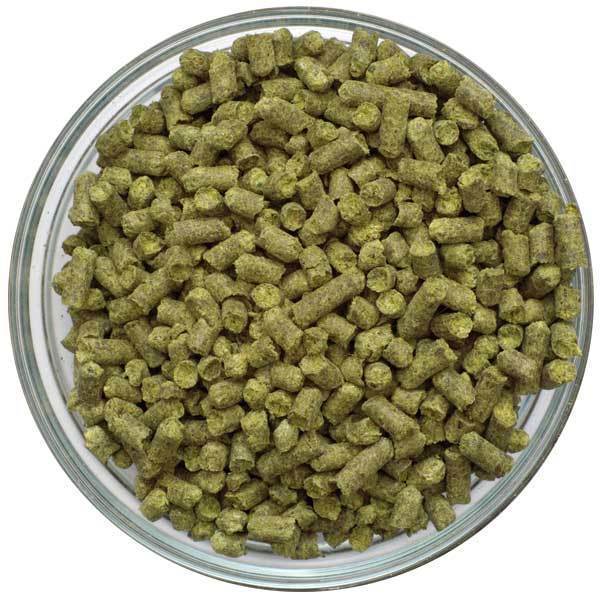 German Hersbrucker Hop Pellets