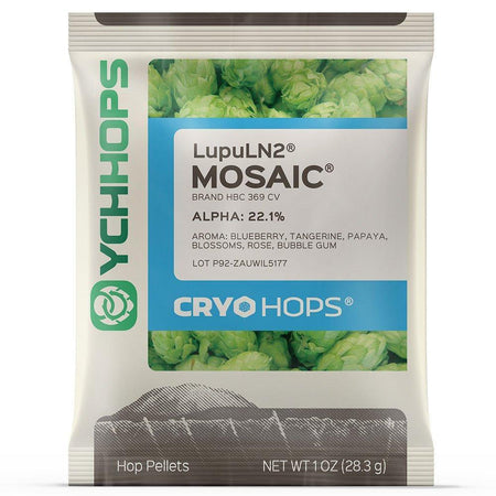 Mosaic Cryo Hops® LupuLN2® Pellets 1 oz.