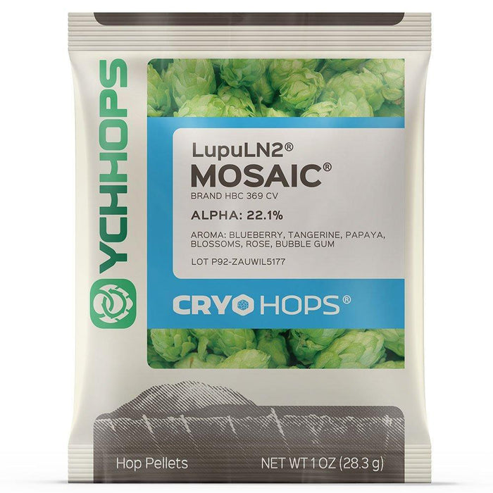 Mosaic Cryo Hops® LupuLN2® Pellets 1 oz.