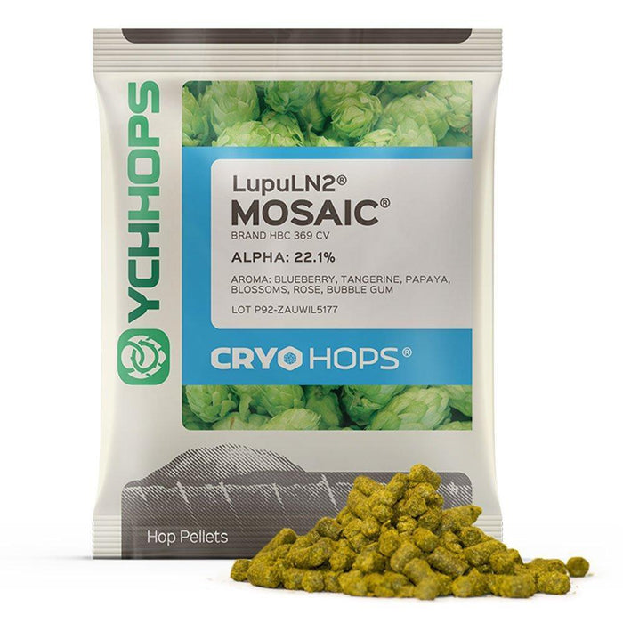 Mosaic Cryo Hops® LupuLN2® Pellets 1 oz.