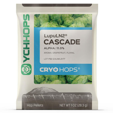 Cascade Cryo Hops® LupuLN2® Pellets 1 oz.