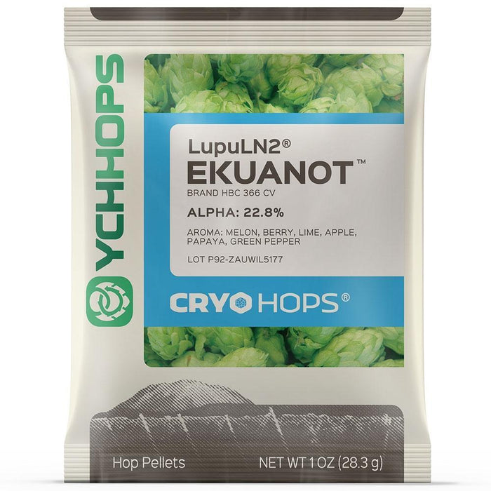 Ekuanot Cryo Hops® LupuLN2® Pellets 1 oz.