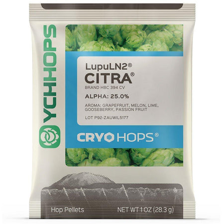 Citra Cryo Hops® LupuLN2® Pellets 1 oz.