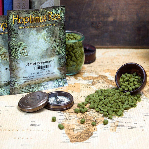 U1/108 Experimental Hop Pellets