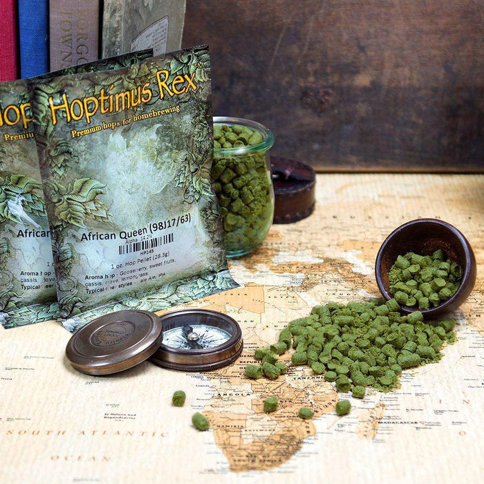 African Queen Hop Pellets