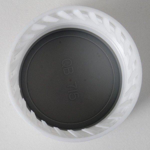 28 mm Screw Cap for PET Bottles - 24 count