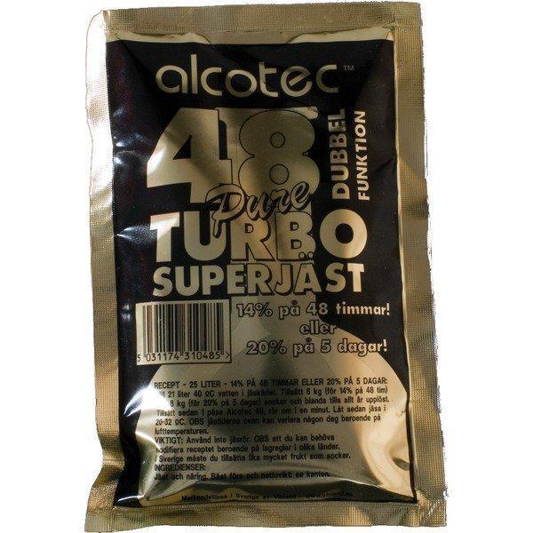 Alcotec 48-Hour Turbo Yeast