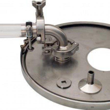 Blichmann Fermenator Conical Fermentor - Tri-Clamp Fittings