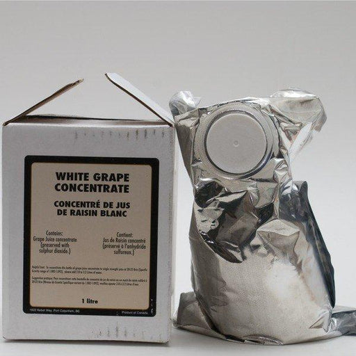 White Grape Concentrate - 1 Litre