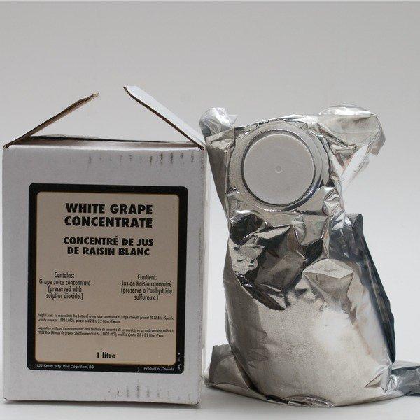 White Grape Concentrate - 1 Litre