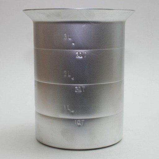 Aluminum Measuring Pitcher - 4 quart