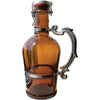 2 Liter Growler - Romantic handle