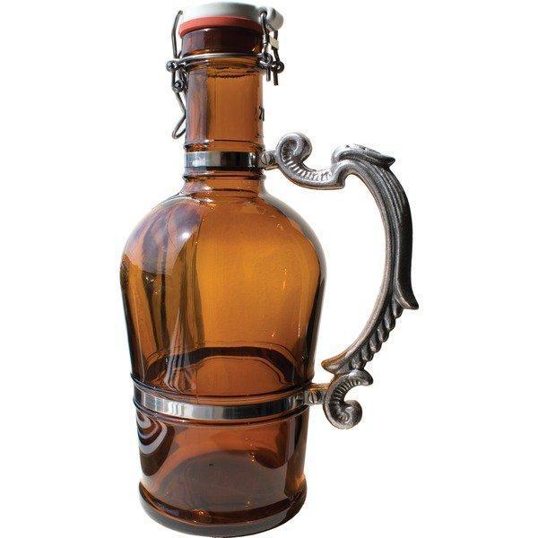 2 Liter Growler - Romantic handle