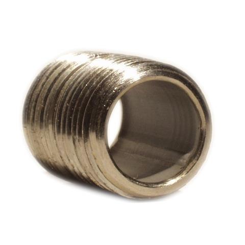 1/2" NPT Stainless Steel Close Nipple x 1.125 inch